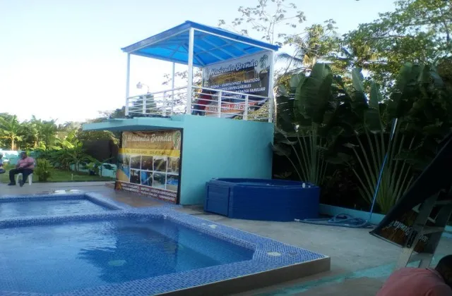 Hacienda Brenda Santo Domingo piscine jacuzzi